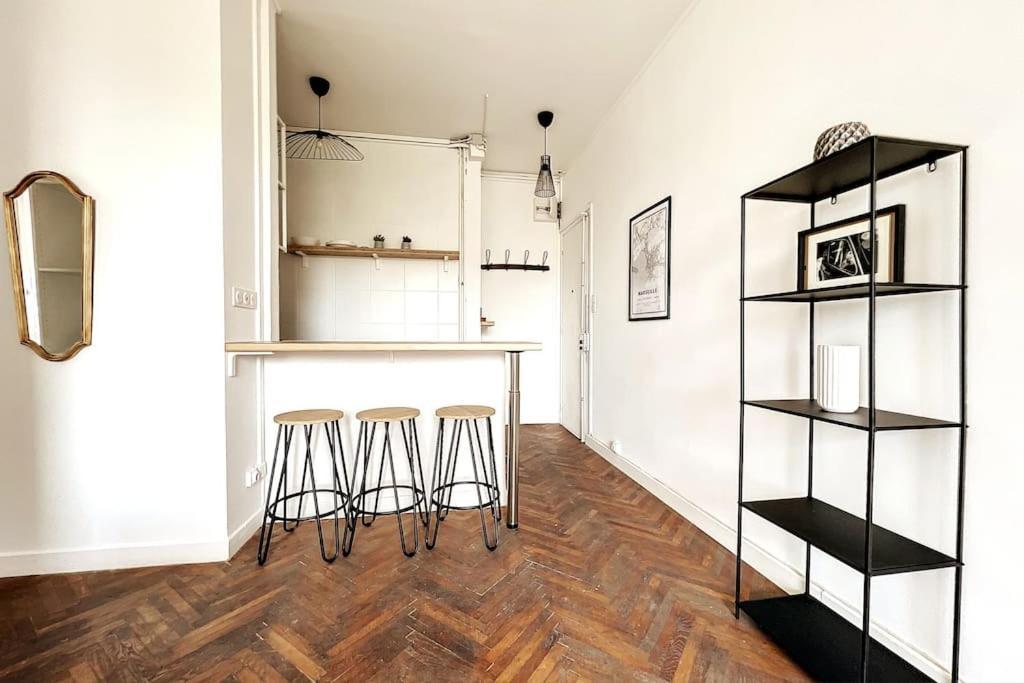 Appartement Tout Equipe 4 Couchages- Vieux Port & Panier Marsilia Exterior foto