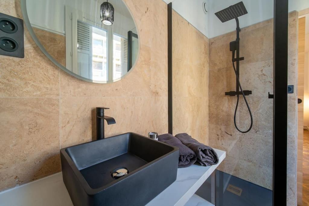 Appartement Tout Equipe 4 Couchages- Vieux Port & Panier Marsilia Exterior foto