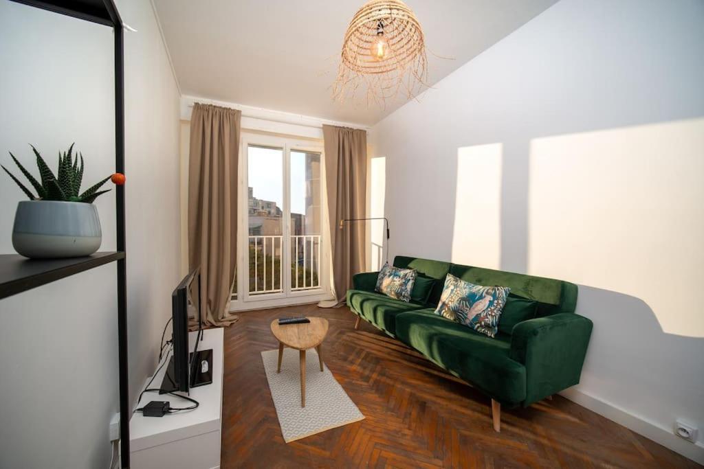 Appartement Tout Equipe 4 Couchages- Vieux Port & Panier Marsilia Exterior foto
