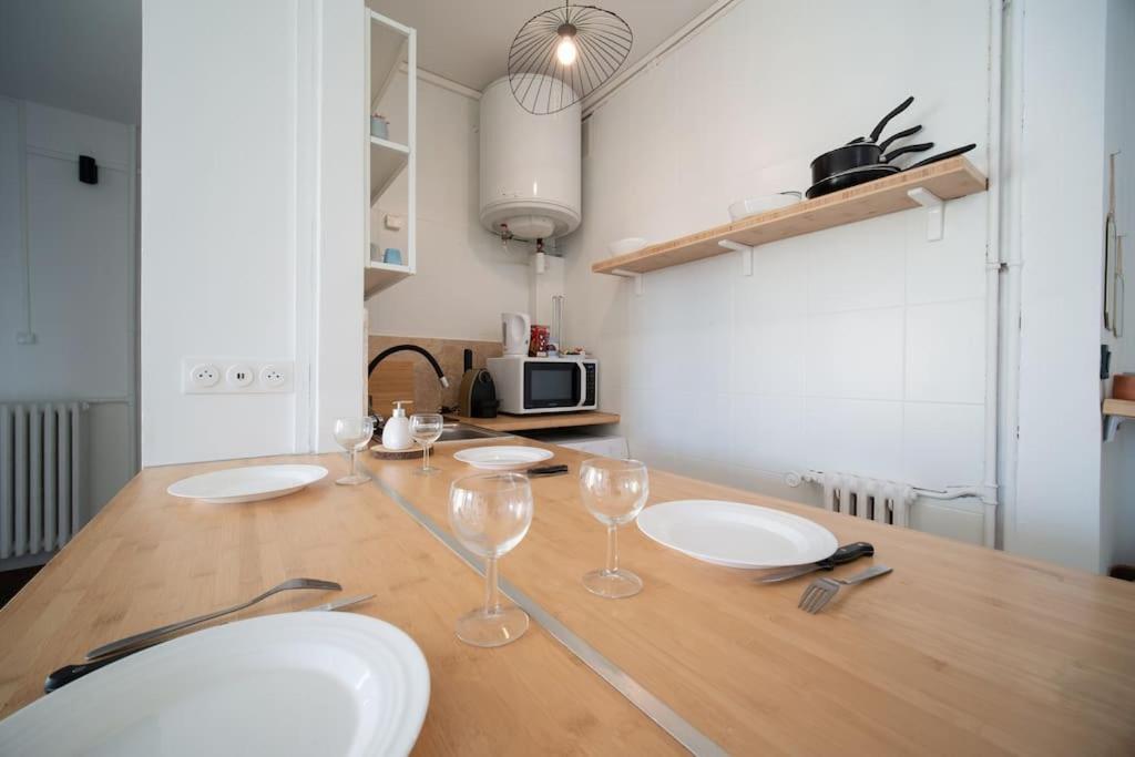 Appartement Tout Equipe 4 Couchages- Vieux Port & Panier Marsilia Exterior foto